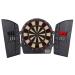 Arachnid Reactor Electronic Dartboard and Cabinet with LCD display, Cricket Scoring Displays, 8-Player Scoring
