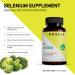 DESEJR Selenium 365 Tablets (1 Year Supply) - 200mcg Bioactive Selenomethionine & Sodium Selenite - Vegan & GMO-Free - Made in Germany - Buy Online on GoSupps.com