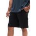 DEVOPS Men's 2-Pack Loose-Fit Workout Gym Shorts with Pockets - X-Large - Black/Steel - Buy Online on GoSupps.com