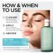  Nuvilo Hyaluronic acid body serum HA body moisturizer for dry skin firming and elasticizing serum light non-greasy body lotion for women and men (2 pcs) - Buy Online on GoSupps.com