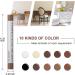 SEISSO Furniture Repair Wax Crayon  10 Colors Wood Repair Kit  Premium Wood Scratch Repair Crayon  Upgrade Wood Scratch Remover Wax Sticks for Floor  Table  Door  Cabinet - Buy Online on GoSupps.com