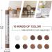 SEISSO Furniture Repair Wax Crayon Kit - 10 Colors | Premium Wood Scratch Remover for Floor, Table, Door, Cabinet - Buy Online on GoSupps.com
