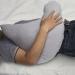BESLKB Shoulder Surgery Pillow - Rotator Cuff & Side Sleeper Pillow for Neck and Shoulder Pain Relief - Gray - Buy Online on GoSupps.com