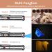 Pet Cat Laser Toy  USB Rechargeable Handheld Pointer  5 Red Laser Patterns  Suitable Indoor Interaction with Cats or Dogs - Buy Online on GoSupps.com