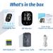 ELERA CE Approved UK Upper Arm Blood Pressure Monitor with LCD Backlight Display and Memory - Accurate Home Use BP Machine for Heart Rate Monitoring - Buy Online on GoSupps.com
