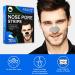 Tiuedu Blackhead Pore Strips - 70PCS Charcoal Nose Strips for Deep Cleansing & Instant Blackhead Removal | Natural Pore Cleaner for Men - Buy Online on GoSupps.com