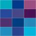 Robert Kaufman Kona Cotton Solids Peacock Roll Up 2.5" Precut Cotton Fabric Quilting Strips Jelly Roll Assortment RU-770-40 - Buy Online on GoSupps.com