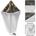 Luxury Black & Gold Marble Hair Towel 2 Pack | Super Absorbent Quick Dry Hair Turbans for Women & Girls - Buy Online on GoSupps.com