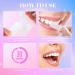 nosgay 28 Teeth Whitening Strips 14 Day Treatment Mint Flavored No-Slip White Strips for Teeth Whitening Non-Sensitive Enamel Safe Professional Teeth Whitener for Smoking Coffee Wine Stains Remover - Buy Online on GoSupps.com