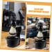 Frcolor 2-Piece Razor Stand Set | Men's Shaving Holder & Brush Organizer | International Shipping Available - Buy Online on GoSupps.com