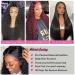 Daules 5x5 HD Lace Closure Wig Deep Wave 24 Inch - 100% Virgin Human Hair, Free Part, Pre Plucked, 180% Density - Natural Black Color for Women - Buy Online on GoSupps.com