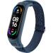 Adjustable Elastic Nylon Straps Compatible with Xiaomi Mi Band 6/Xiaomi Mi Band 5/Xiaomi Mi Band 4/Xiaomi Mi Band 3  Soft Breathable Sport Replacement Wristband for Women Men (Midnight Blue) - Buy Online on GoSupps.com