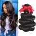 10A Brazilian Body Wave Bundles Human Hair 18 20 22 Inch 100% Unprocessed Human Hair Bundles Body Wave Remy Virgin Hair Weave Bundles Human Hair 3 Bundles 1B Black 18.20.22 Body Wave Bundles Human Hair