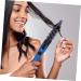 SKISUNO 1 Set Curling Iron Set Curling Wand Hair Rollers Curler Comb Portable Straightener Copper - Buy Online on GoSupps.com