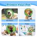 Dog Cone Collar After Surgery Adjustable Dog Cones to Stop Paw Licking Soft & Breathable Pet Recovery Collars Protective Neck Collars for Dogs and Cats Quick Healing Elizabeth Collar (Blue & Green L) - Buy Online on GoSupps.com