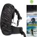 Waterproof Backpack Cover 60L-70L | Ideal for Hiking, Camping & Travel | Black | LassZone - Buy Online on GoSupps.com