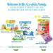 Eco-Shines Dishwasher Detergent Pods - 3 in 1 Power for Sparkling Clean Dishes | International Shipping Available - Buy Online on GoSupps.com