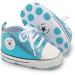 BAIELey High Top Canvas Sneakers for Baby Boys and Girls 6-12 Months - Blue - Buy Online on GoSupps.com