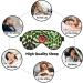SSIMOO Blooming Cactus Flower Double-Sided Eye Mask | Soft Light Blocking | Enhance Sleep Quality | International Shipping - Buy Online on GoSupps.com