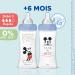 Dodie Set of 3 Anti-Colic Initiation+ Baby Bottles Mickey 330ml +6 Months Round Teat Flow 3 - Buy Online on GoSupps.com