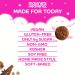 Maxine's Heavenly Soft-Baked Snickerdoodle Cookies - 7.2 oz (204g) | Gluten-Free Treat - Buy Online on GoSupps.com