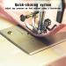 Sewing Machine Presser Foot Set - Universal Straight and Zig Zag Feet for Domestic Low Shank Machines (2 Pieces) - Buy Online on GoSupps.com