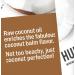 Organic 3-Pack Hurraw! Coconut Lip Balm - Vegan, Cruelty-Free & Gluten-Free | Non-GMO, Made in USA - Buy Online on GoSupps.com