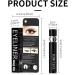 Probuk Precision Waterproof Liquid Eyeliner Black Liquid Eyeliner with Felt Tip Applicator Quick Drying Liquid Micro Pen Long Lasting Smudge-Proof All Day Professional Makeup-Matte Finish - Buy Online on GoSupps.com