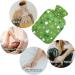 Naanle Clover ST Hot Water Bottle - 1L for Heat & Cold Therapy Bed Warmer Hand & Foot Warmer Pain Relief - Buy Online on GoSupps.com