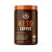 RAPIDFIRE Ketogenic Coffee Hazelnut Flavor 7.93 oz (225 g)