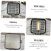Zerodeko Frying Pan Nonstick Bakeware Portable Grill Pan Outdoor Stove Camping Cooking Utensils Folding Cooking Pot Mini Stove Camping Cookware Induction Cooker Iron Gas Stoves - Buy Online on GoSupps.com