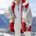 Shop Hanxiulin Women's Oversized Plush Hoodie Jacket - Winter Coat in Watermelon Red | Lightweight Outdoor Cardigan - Buy Online on GoSupps.com