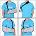 Adjustable Mesh Arm Sling - Comfortable Shoulder Immobilizer for Injured Arm - Right/Left Shoulder Support - White - Buy Online on GoSupps.com
