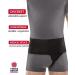 TOROS-GROUP Hernia Belt Support for Inguinal Hernias - X-Small Black Truss | Comfortable & Effective Relief International Shipping Available - Buy Online on GoSupps.com
