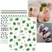 JMEOWIO 12 Sheets Cute Nail Stickers for Kids Nail Art Stickers Decals Self-Adhesive Flower Fruit Nail Supplies Nail Art Design Decoration Accessories - Buy Online on GoSupps.com