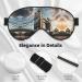 SSIMOO Historic Tower Bridge London Sleep Mask - Adjustable Breathable Fashionable Eye Mask for Comfortable Sleep - International Shipping Available - Buy Online on GoSupps.com