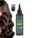 Eventerde Hair Oil 100ml Concentrated High Shine Oil Firming Conditioner NonGreasy Hair Care for Women Men Damaged Hair Travel