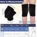 Kids Knee Sleeve Brace for Compression Support | Breathable Elastic Soft Protectors for Volleyball Football Dance Yoga Tennis & More - Ideal for Young Athletes (M - Buy Online on GoSupps.com