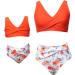 Watch Cheap Men's Family Pieces Two and Swimwear Bikini Mother Matching Swimsuit Girls Daughter Swimwear Set Hamburg T-Shirt M Orange - Buy Online on GoSupps.com