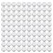 Gazechimp 100 pc Empty Magnetic Cosmetic Pans - DIY Palette for Concealer & Eyeshadow Replacement - Buy Online on GoSupps.com
