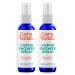 GuruNanda Eucalyptus Shower Spray Aromatherapy (4 Fl.Oz), Daily Shower Spray Mist - Luxury Home Spa with Pure Eucalyptus Essential Oil Spray, Sinus and Congestion Relief, Vapor Spa Mist - 2 Pack