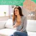 Reusable Leak-Proof Castor Oil Pack for Breast - Double Layer Washable & Soft Khaki Wrap | International Shipping - Buy Online on GoSupps.com