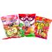 Fruity Jellies Fruit Jelly Straws & Jelly Cones. 3 Full Bags (40 pieces) of Tik Tok fun. Halal Vegetarians & Fat free.