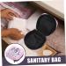 Healifty Aunt's Towel Storage Bag - Menstrual and Feminine Product Organizer Bag - Buy Online on GoSupps.com