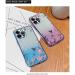 Tivenfezk Nadoli Glitter Diamond Case for Xiaomi Redmi Note 10 4G - Sparkle Flower Butterfly Soft Silicone Cover - Protective Rhinestone Frame in Purple - Buy Online on GoSupps.com