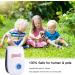 Ultrasound Pest Control - 6 Piece Electronic Mosquito & Insect Defense for Indoor Use | Effective Protection Against Mosquitoes Spiders & Insects - Buy Online on GoSupps.com