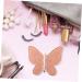 BELLIFFY 1pc Eyeshadow Palette Sequin Eyeshadow Cosmetic Eyeshadow Plate Blushers for Face Girl Cosmetic Abs 1 count (Pack of 1) As Shown 3 - Buy Online on GoSupps.com