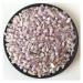Gemstones and Crystals 50g Natural Pink Morganite Quartz Crystal Rock Chip Reiki Gravel Stone Minerals Specimen Decoration Collection Stone Mineral Specimen
