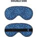Leopard Skin Eye Mask | Adjustable Blackout Sleeping Mask for Men & Women | Sleep Aid Eye Mask - Buy Online on GoSupps.com