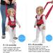 IULONEE Baby Walking Harness - Adjustable Toddler Assistant for Standing and Learning - Kids Safety Reins - Red (7-24 Month) - Buy Online on GoSupps.com